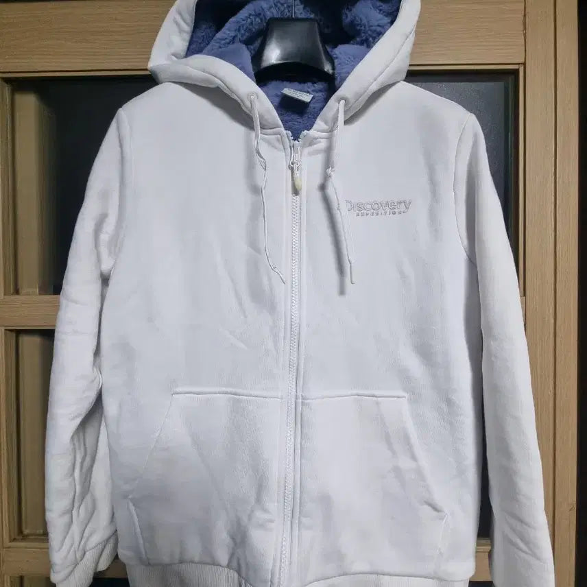 [BUNJANG] Discovery Hooded Zip-up Jacket / 디스커버리 후드집업 90