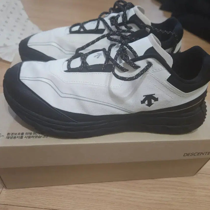 [BUNJANG] Terrain D White SR123LCR21 Sneakers / 터레인디 화이트 SR123LCR21