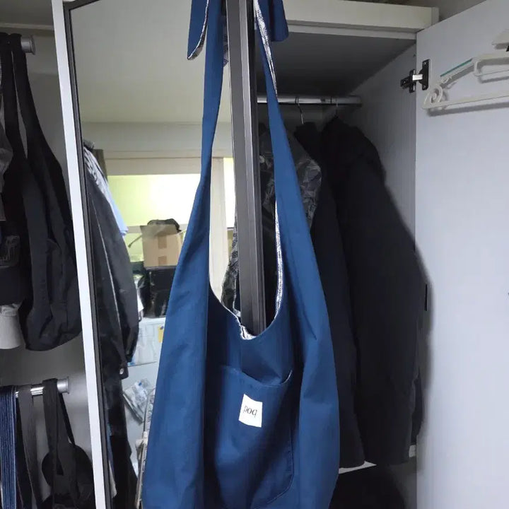 [BUNJANG] Fxxking Traffics Reversible Cotton Bag / poq - 리버서블 코튼백 (Fxxking Traffics)