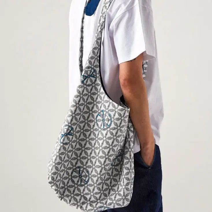 [BUNJANG] Fxxking Traffics Reversible Cotton Bag / poq - 리버서블 코튼백 (Fxxking Traffics)