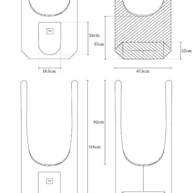 [BUNJANG] Fxxking Traffics Reversible Cotton Bag / poq - 리버서블 코튼백 (Fxxking Traffics)