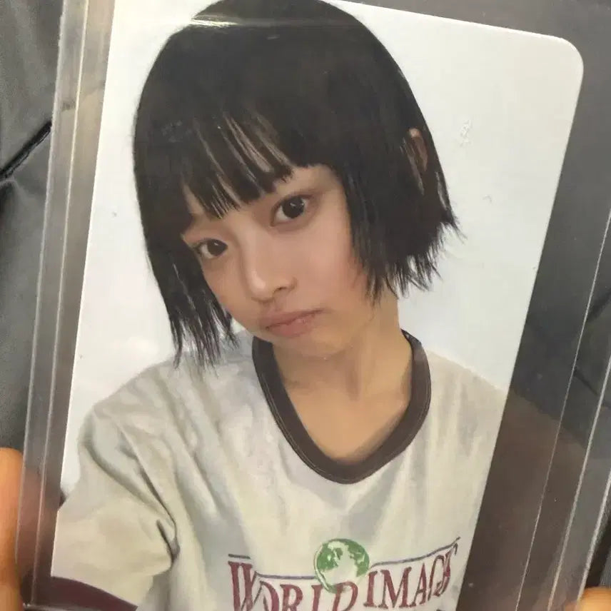 뉴진스 하니 하우스윗 공방포카 1차 (급처)