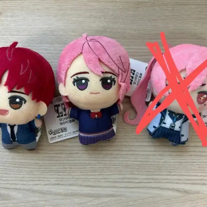 [BUNJANG] Dandadan Enjozi Jin &amp; Shiratori Aira Plush / 단다단 엔조지 진, 시라토리 아이라 누이