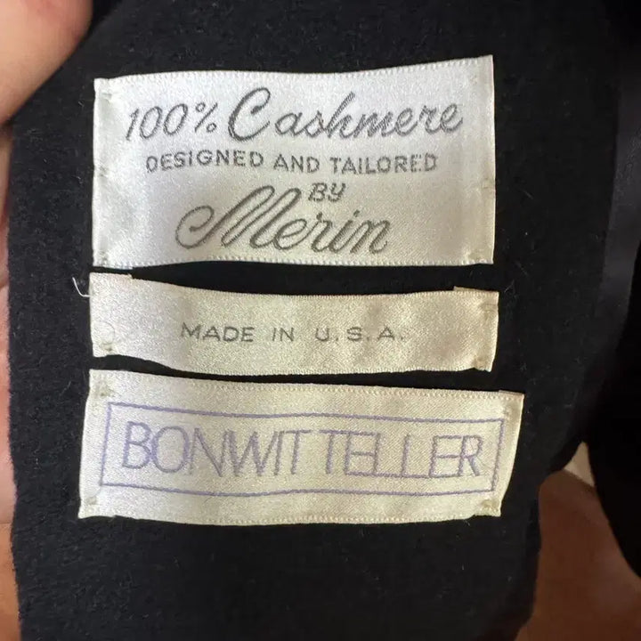 [BUNJANG] Bonwit Teller Cashmere Long Coat / 100% 캐시미어 소재 여성 롱코트