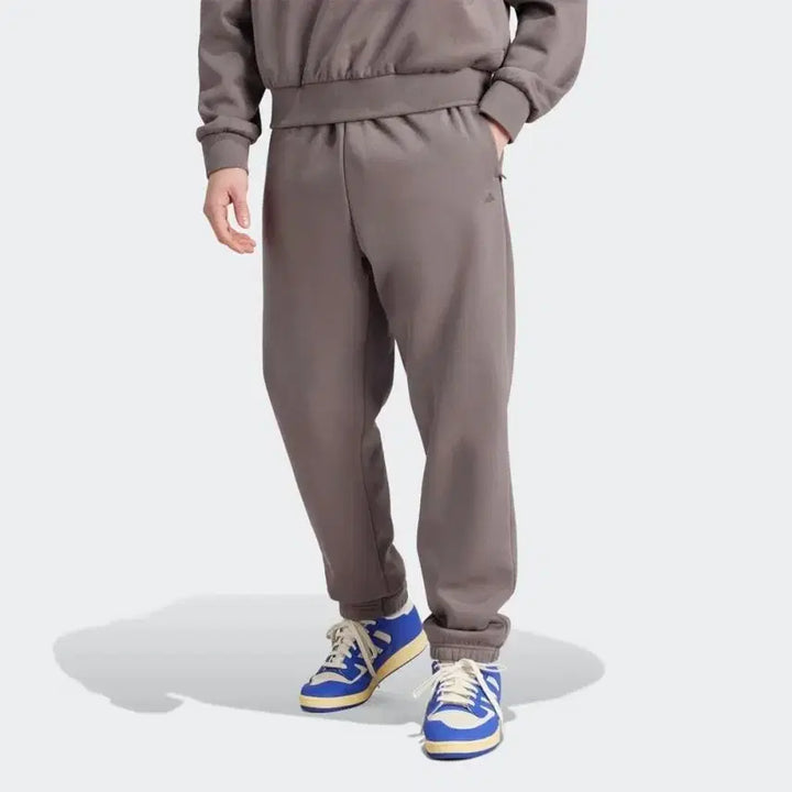 [BUNJANG] Adidas Premium Half Zip Up Set / 새상품. 아디다스 프리미엄 하프집 상하의 세트 105