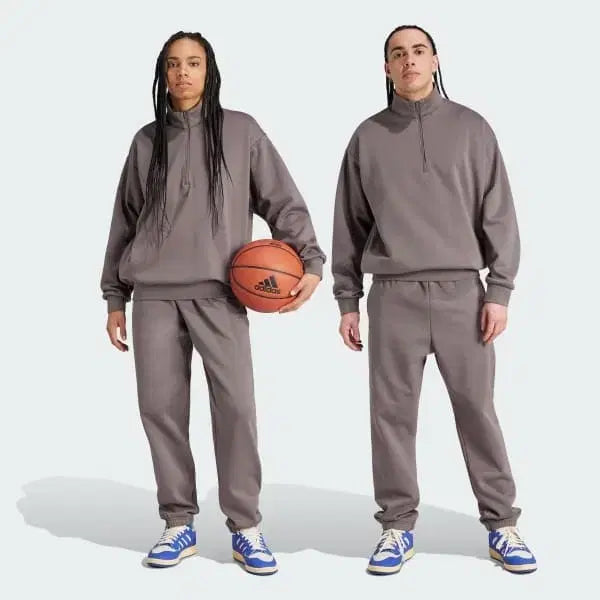 [BUNJANG] Adidas Premium Half Zip Up Set / 새상품. 아디다스 프리미엄 하프집 상하의 세트 105