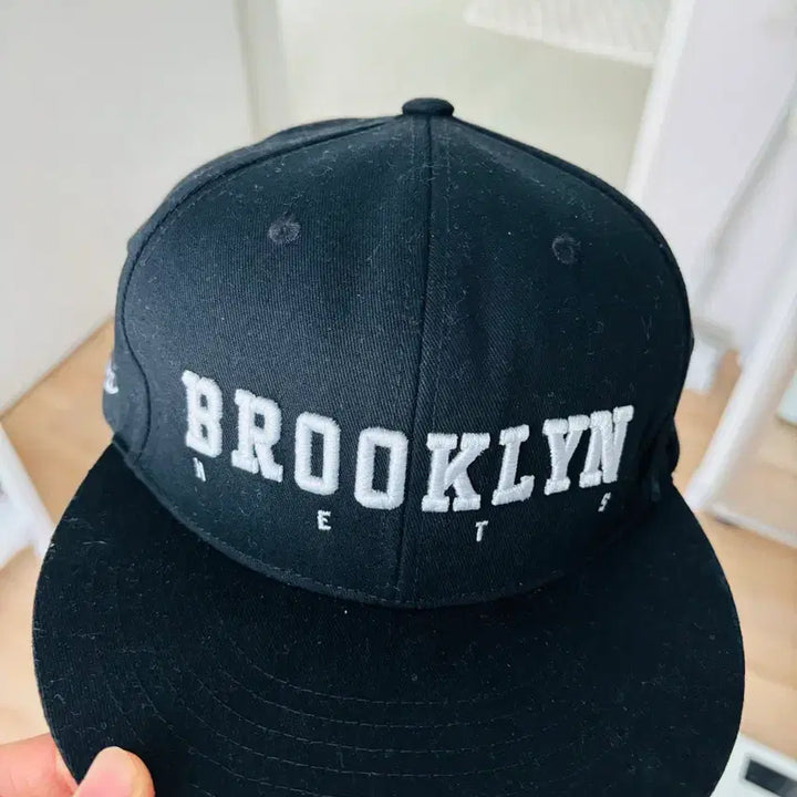 [BUNJANG] Brooklyn Nets Snapback Black / NBA 브루클린 네츠 스냅백 블랙