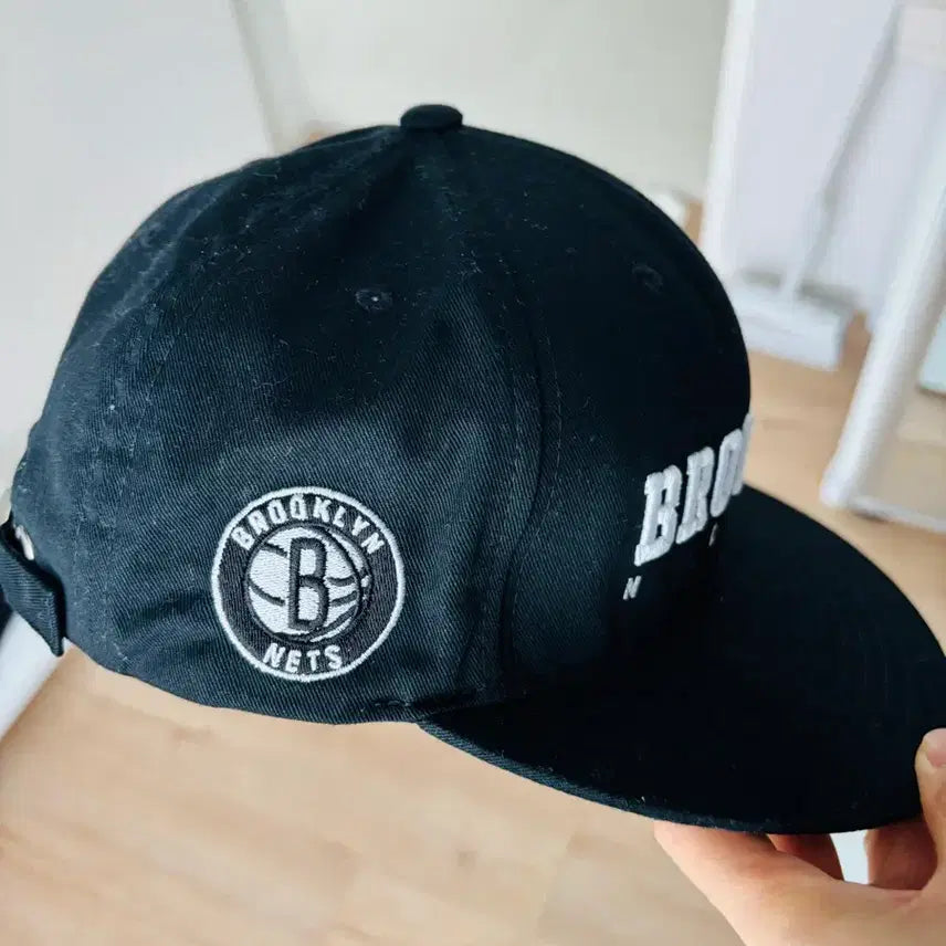[BUNJANG] Brooklyn Nets Snapback Black / NBA 브루클린 네츠 스냅백 블랙