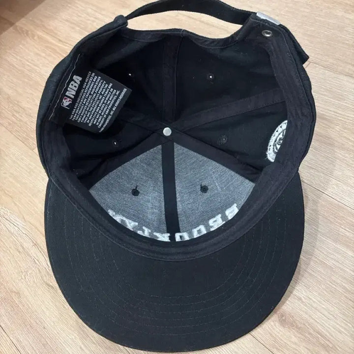 [BUNJANG] Brooklyn Nets Snapback Black / NBA 브루클린 네츠 스냅백 블랙