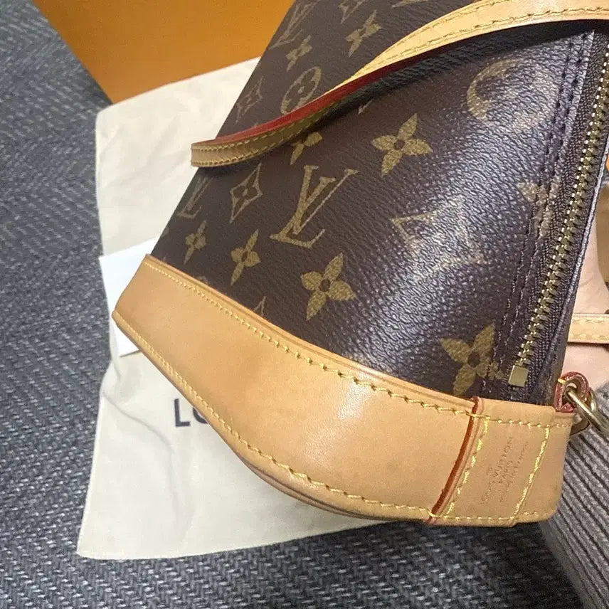 [BUNJANG] Louis Vuitton Monogram Alma Backpack / (풀구성)루이비통 모노그램 알마백팩