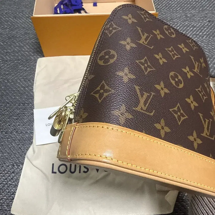 [BUNJANG] Louis Vuitton Monogram Alma Backpack / (풀구성)루이비통 모노그램 알마백팩