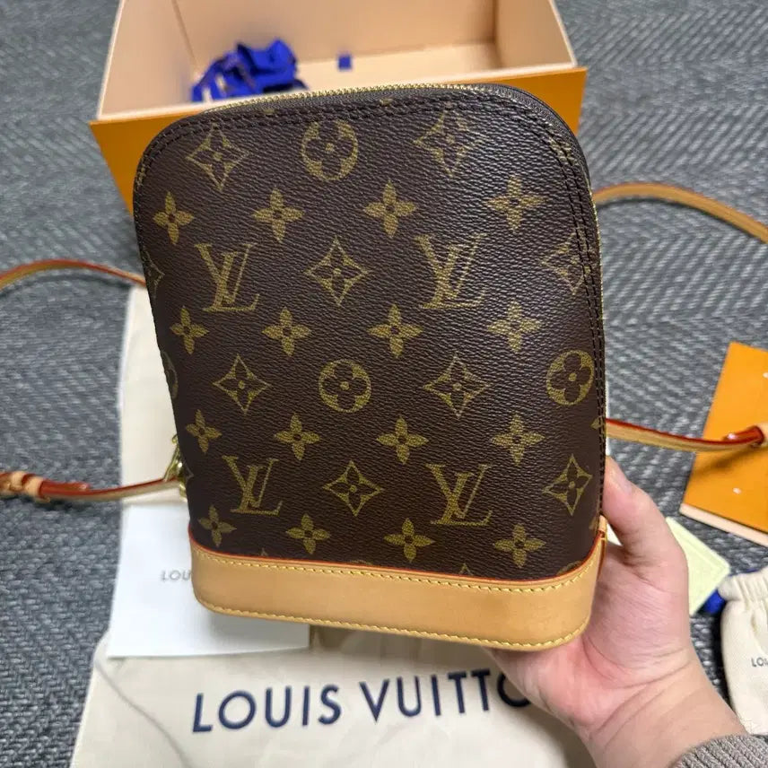 [BUNJANG] Louis Vuitton Monogram Alma Backpack / (풀구성)루이비통 모노그램 알마백팩