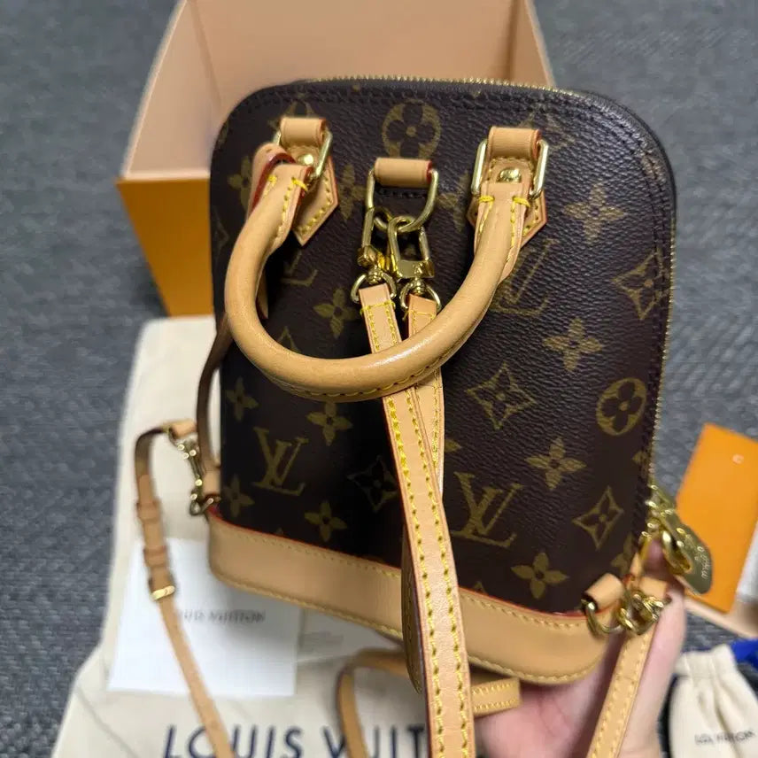 [BUNJANG] Louis Vuitton Monogram Alma Backpack / (풀구성)루이비통 모노그램 알마백팩