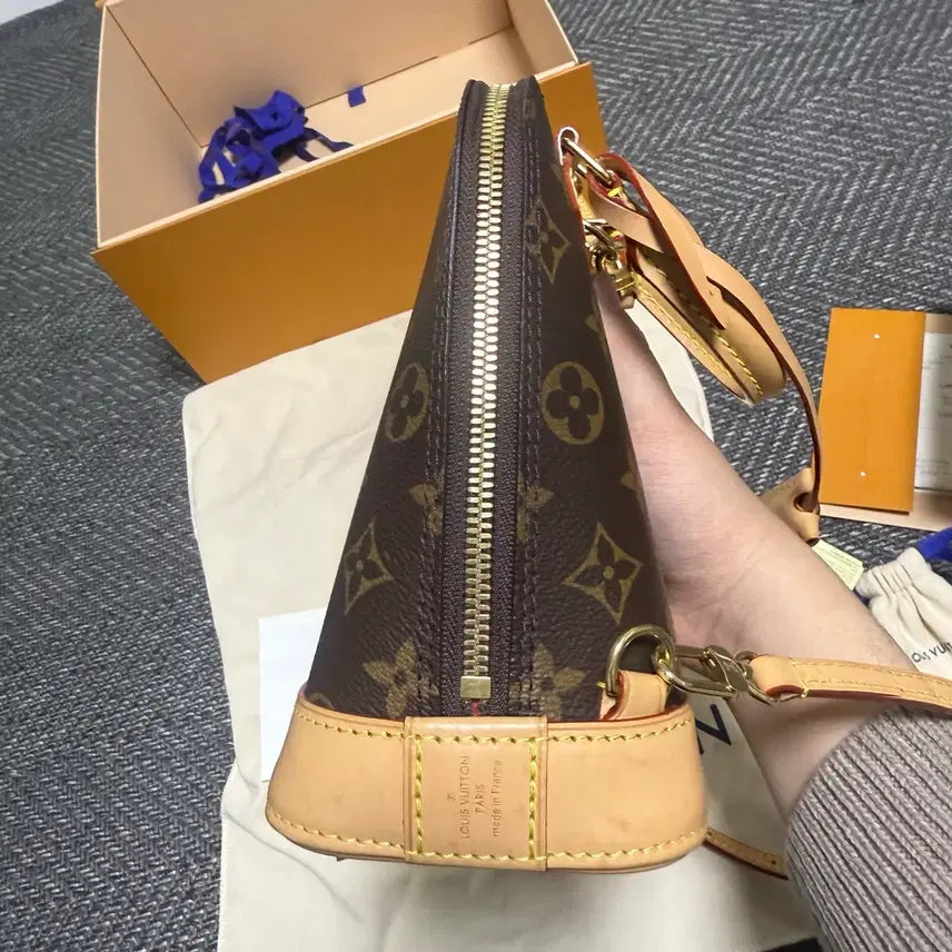 [BUNJANG] Louis Vuitton Monogram Alma Backpack / (풀구성)루이비통 모노그램 알마백팩