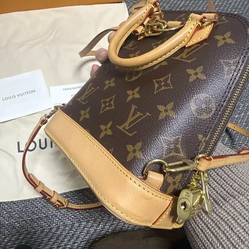 [BUNJANG] Louis Vuitton Monogram Alma Backpack / (풀구성)루이비통 모노그램 알마백팩
