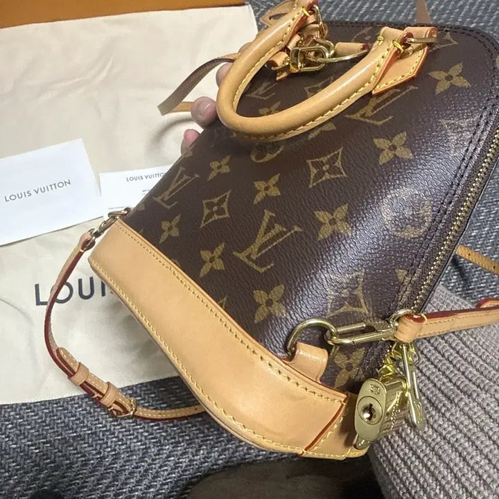 [BUNJANG] Louis Vuitton Monogram Alma Backpack / (풀구성)루이비통 모노그램 알마백팩