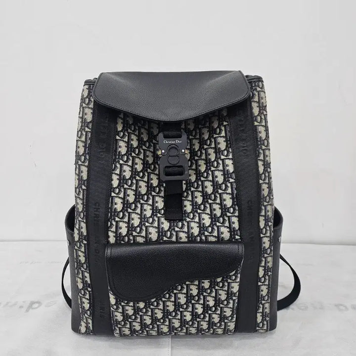 [BUNJANG] Dior Oblique Saddle Backpack / 디올 오블리크 새들 백팩