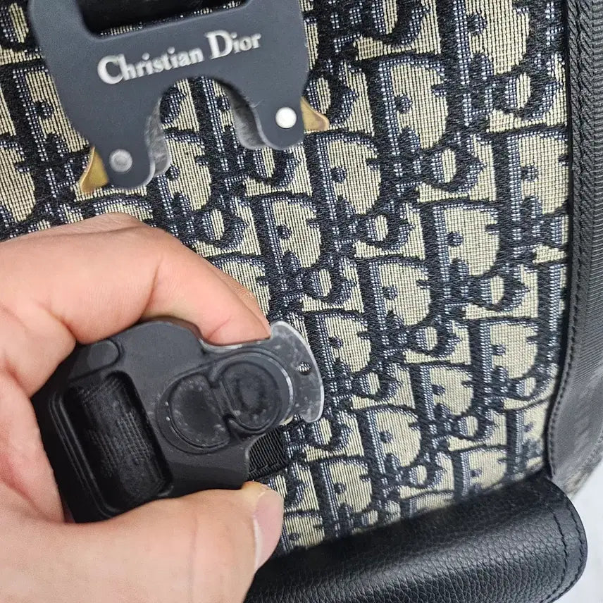 [BUNJANG] Dior Oblique Saddle Backpack / 디올 오블리크 새들 백팩