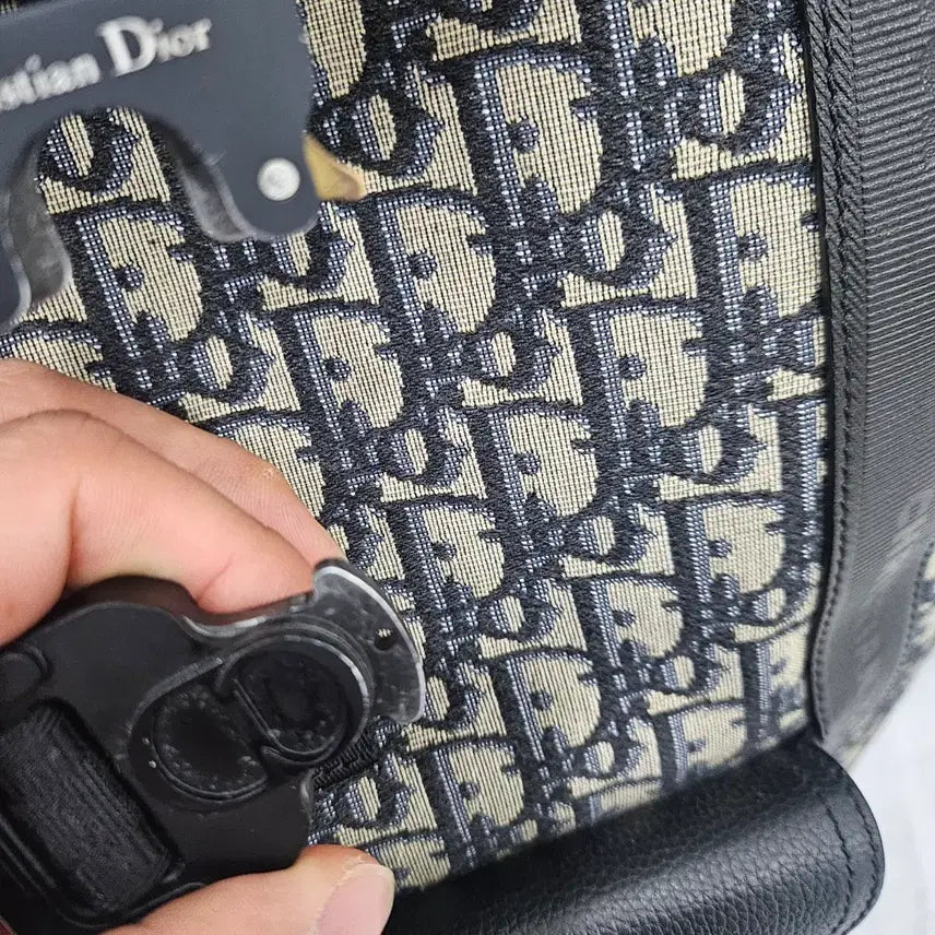 [BUNJANG] Dior Oblique Saddle Backpack / 디올 오블리크 새들 백팩