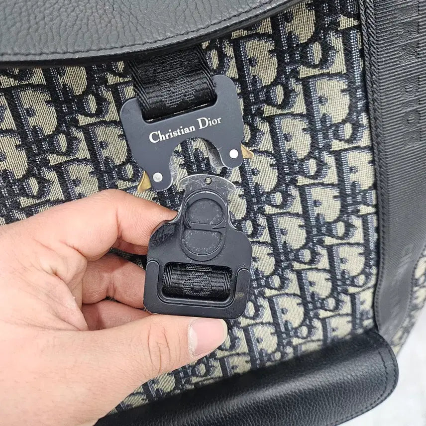 [BUNJANG] Dior Oblique Saddle Backpack / 디올 오블리크 새들 백팩