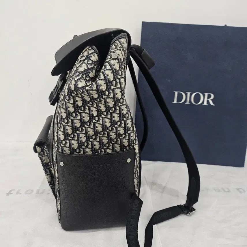 [BUNJANG] Dior Oblique Saddle Backpack / 디올 오블리크 새들 백팩