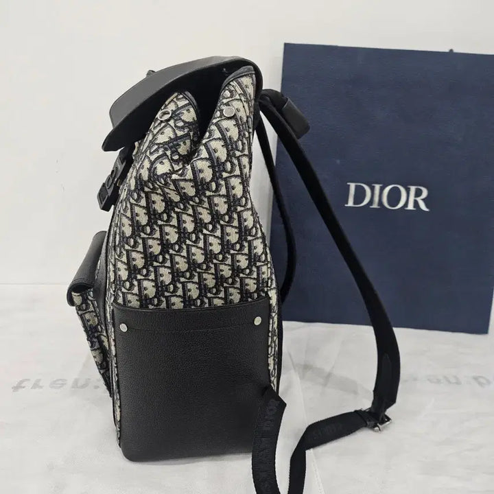 [BUNJANG] Dior Oblique Saddle Backpack / 디올 오블리크 새들 백팩