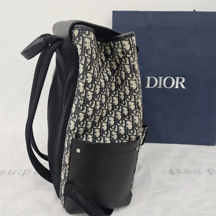 [BUNJANG] Dior Oblique Saddle Backpack / 디올 오블리크 새들 백팩