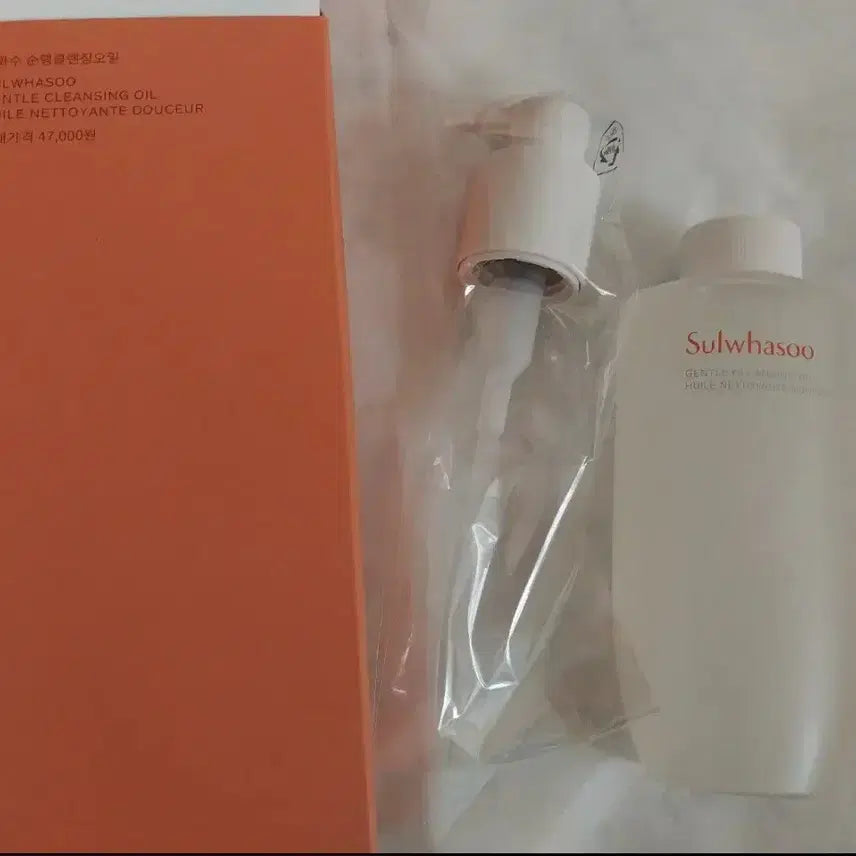 [BUNJANG] Sulwhasoo Soonhang Cleansing Oil 400ml Set / 400ml)설화수 순행 클렌징 오일 200ml+200ml 증정