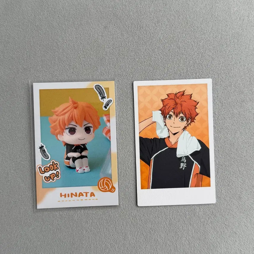 [BUNJANG] Haikyu Hinata Shoyo Lookup Snap Rakusupa Card Bundle Set / 하이큐 히나타 쇼요 룩업 스냅 라쿠스파 카드 일괄