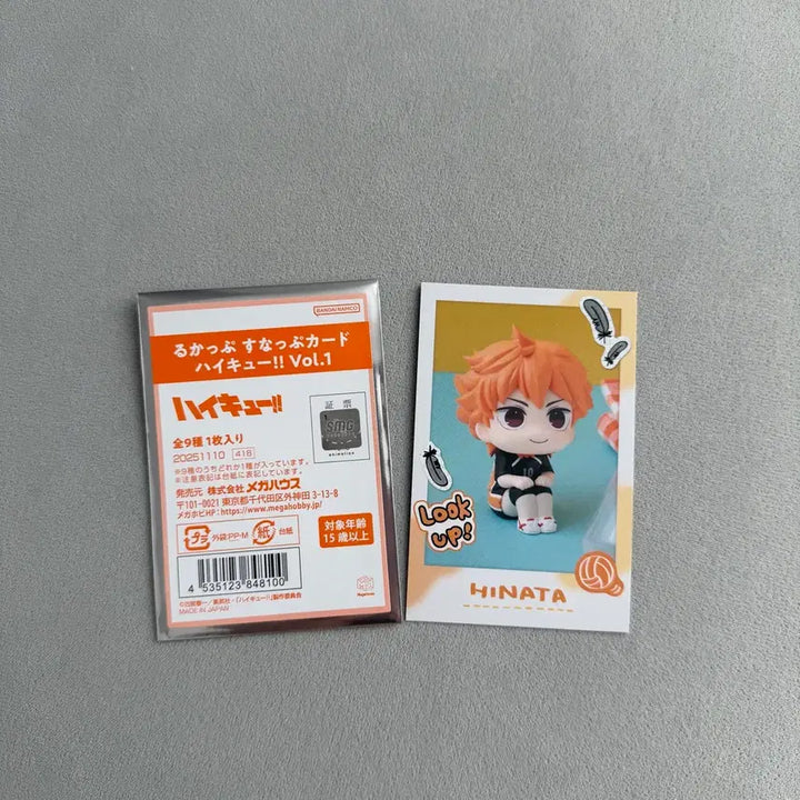 [BUNJANG] Haikyu Hinata Shoyo Lookup Snap Rakusupa Card Bundle Set / 하이큐 히나타 쇼요 룩업 스냅 라쿠스파 카드 일괄