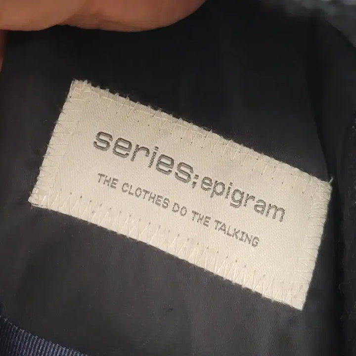 [BUNJANG] [95/M] Wool Blend Suit Jacket (Autumn/Winter) / [95/M] 시리즈 울혼방 정장 자켓 (추동용)