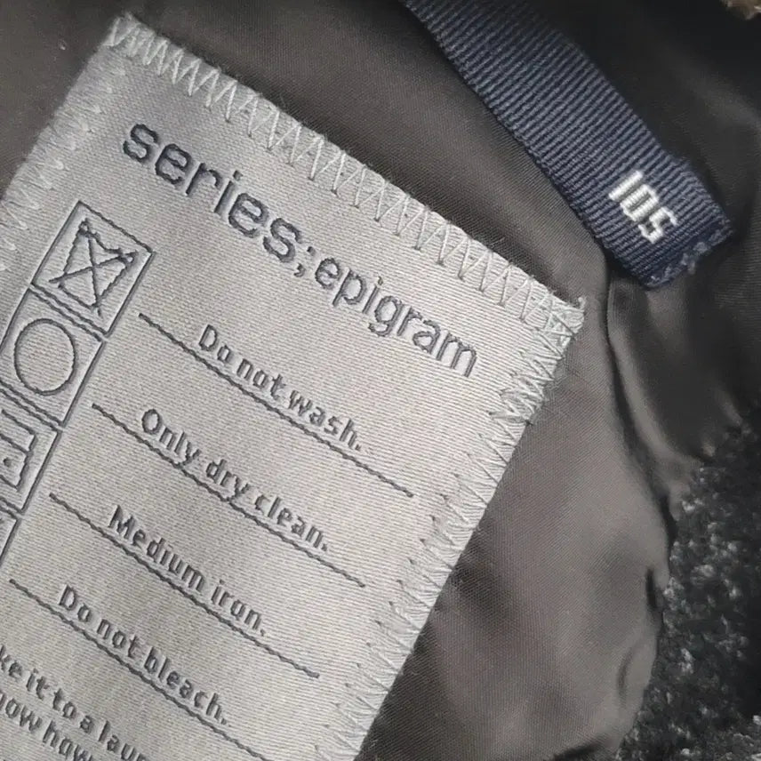 [BUNJANG] [95/M] Wool Blend Suit Jacket (Autumn/Winter) / [95/M] 시리즈 울혼방 정장 자켓 (추동용)