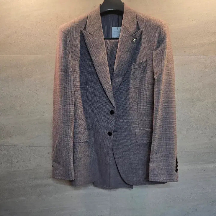 [BUNJANG] Fahrenheit Premium Wool Blend Suit Set / 파렌하이트. 프리미엄 모 정장 셋업 새제품.