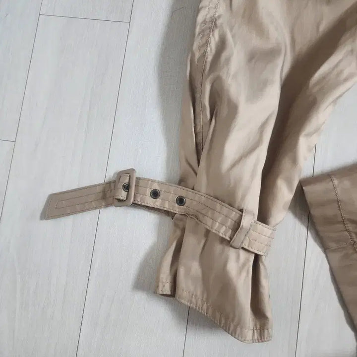 [BUNJANG] Elga Beige Trench Coat / 엘가 베이지색 여성 트렌치코트