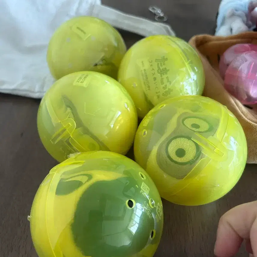 [BUNJANG] Bandai Tamagotchi Face Keychain / 반다이 다마고치 얼굴인형 가챠 페이스키링 마스크치 마메치