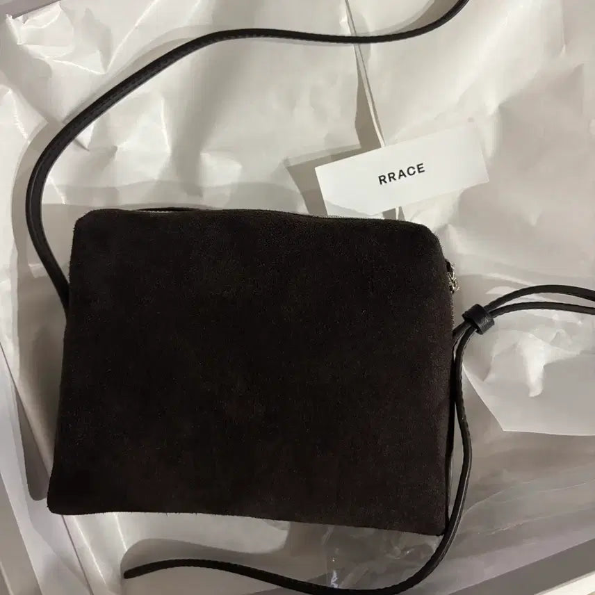 [SOLD OUT] 레이스미니백  RRACE Square Mini Bag (새상품 원가20)