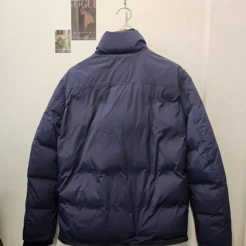 [BUNJANG] Tommy Hilfiger Navy Padded Jumper / 타미힐피거 네이비 패딩 점퍼