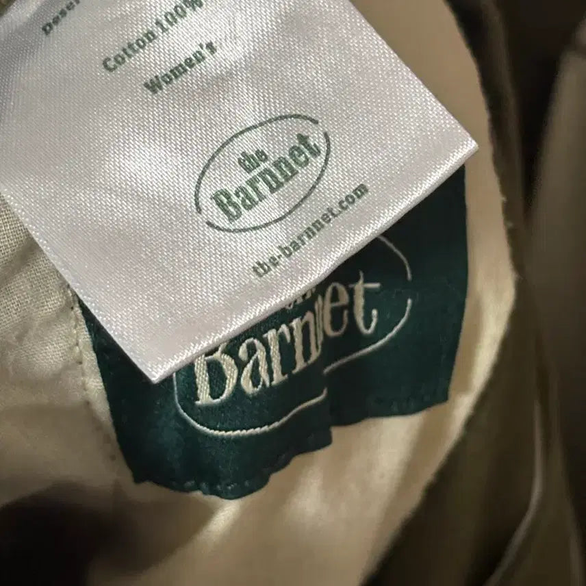 [BUNJANG] THE BARNNET Wide Cargo Pants Khaki / THE BARNNET 더바넷 와이드 카고 팬츠 카키