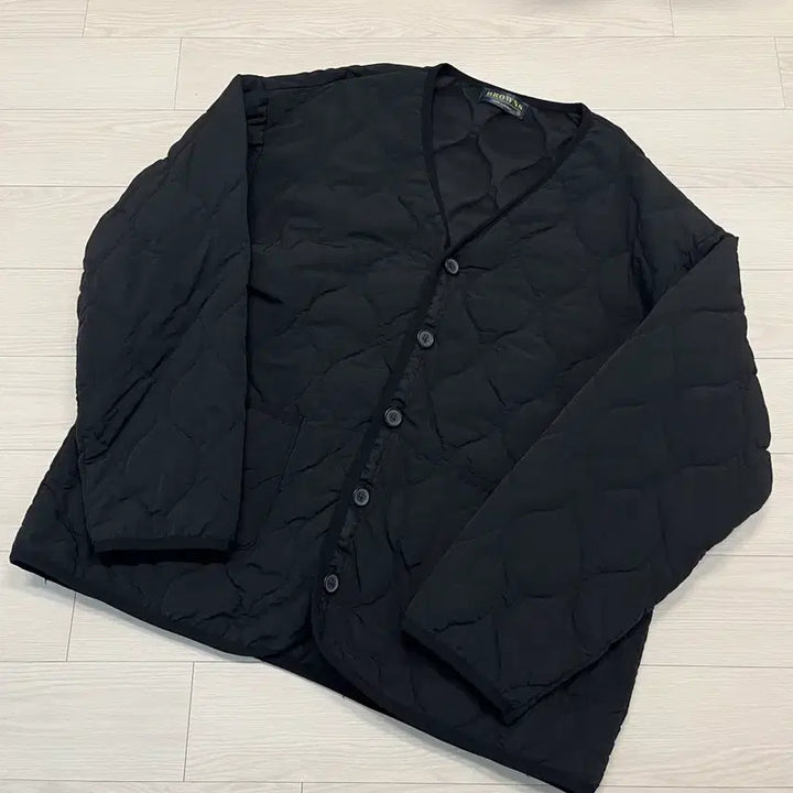 [BUNJANG] Nuim Quilted Jacket Cardigan (Size 110) / (땡처리)누빔 자켓 가디건(실110)