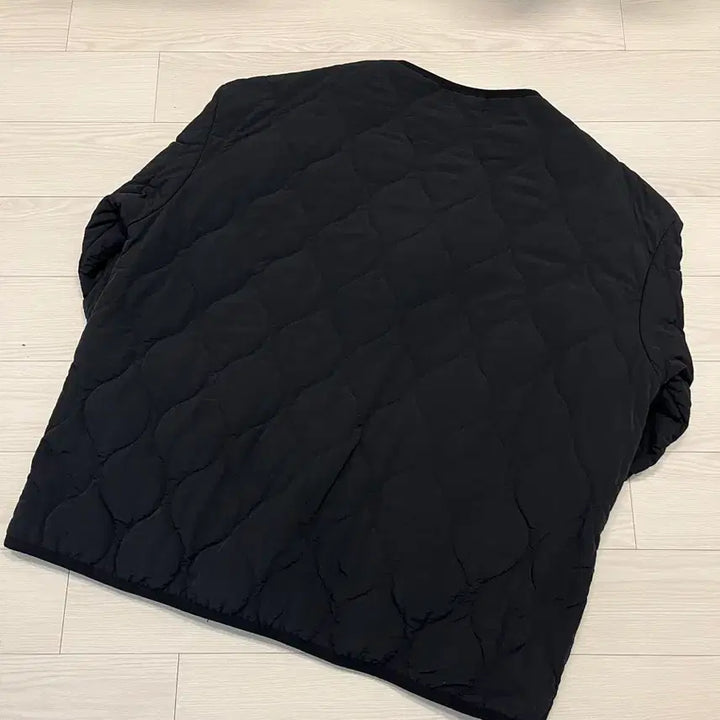 [BUNJANG] Nuim Quilted Jacket Cardigan (Size 110) / (땡처리)누빔 자켓 가디건(실110)