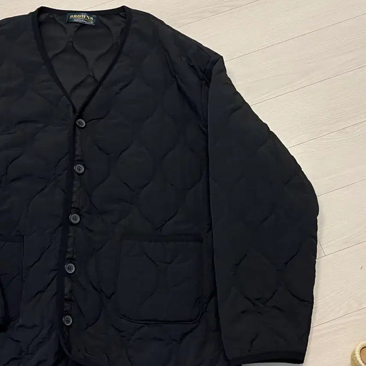 [BUNJANG] Nuim Quilted Jacket Cardigan (Size 110) / (땡처리)누빔 자켓 가디건(실110)