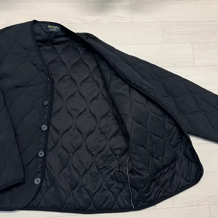 [BUNJANG] Nuim Quilted Jacket Cardigan (Size 110) / (땡처리)누빔 자켓 가디건(실110)