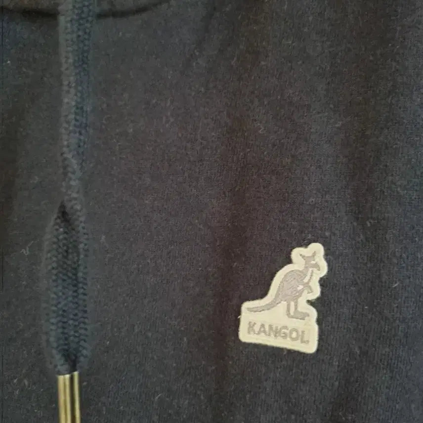 [BUNJANG] Kangol Navy Hoodie / 캉골 네이비 후드티셔츠 남녀공용