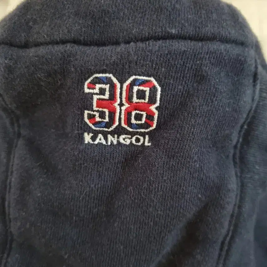 [BUNJANG] Kangol Navy Hoodie / 캉골 네이비 후드티셔츠 남녀공용