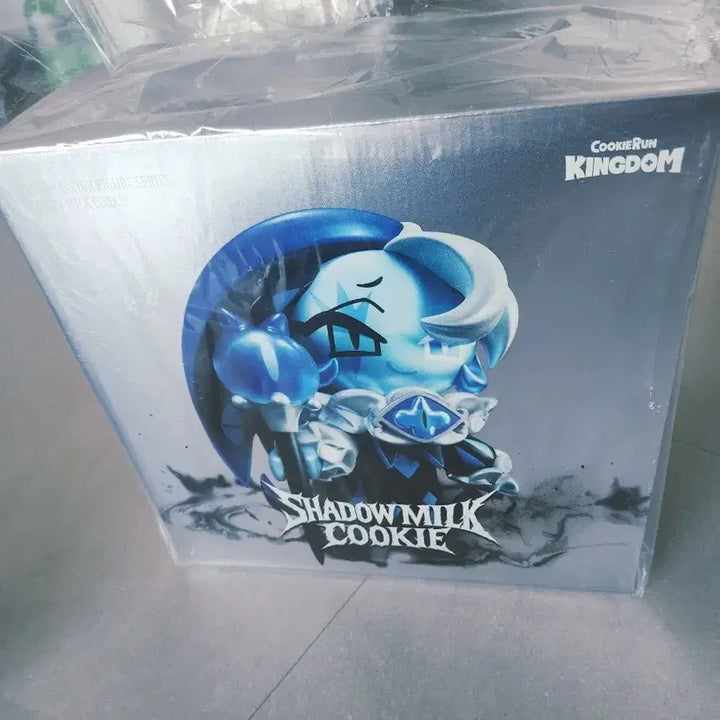 [BUNJANG] Shadow Milk Cookie Metallic Action Figure / 메탈릭 중형 액션 피규어 쉐도우밀크쿠키 팝니다