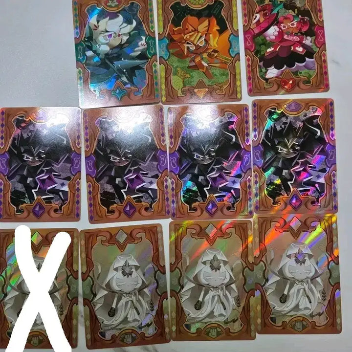 [BUNJANG] Cookie Run Kingdom 5th Anniversary Card - Seril, Golchi, Holbe, Mip / 판매,교환)쿠킹덤 킹덤 5주년 카드 쿠킹덤 세릴세릴골치홀베미플