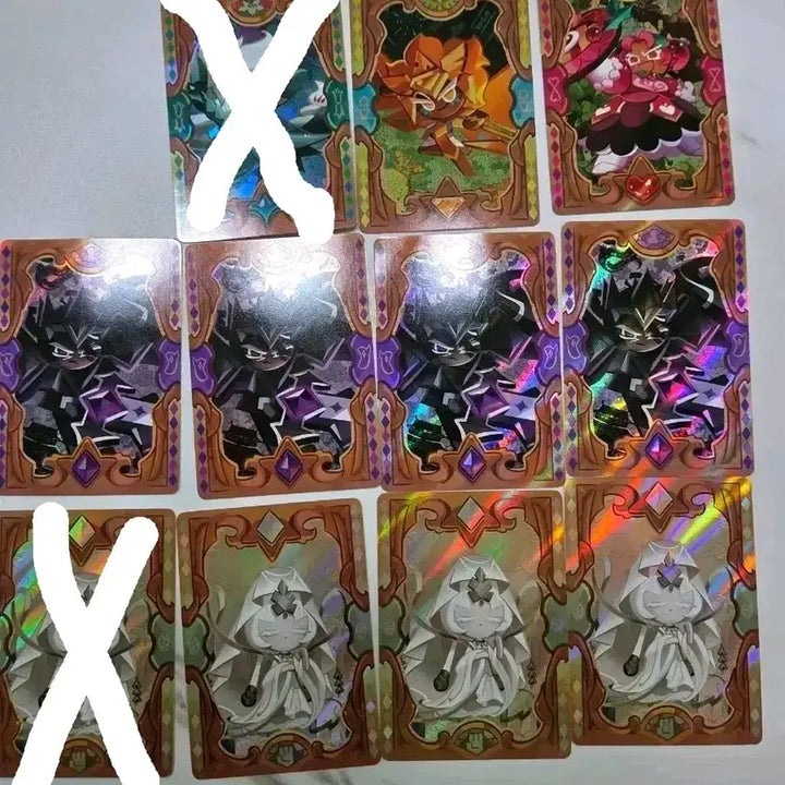 [BUNJANG] Cookie Run Kingdom 5th Anniversary Card - Seril, Golchi, Holbe, Mip / 판매,교환)쿠킹덤 킹덤 5주년 카드 쿠킹덤 세릴세릴골치홀베미플
