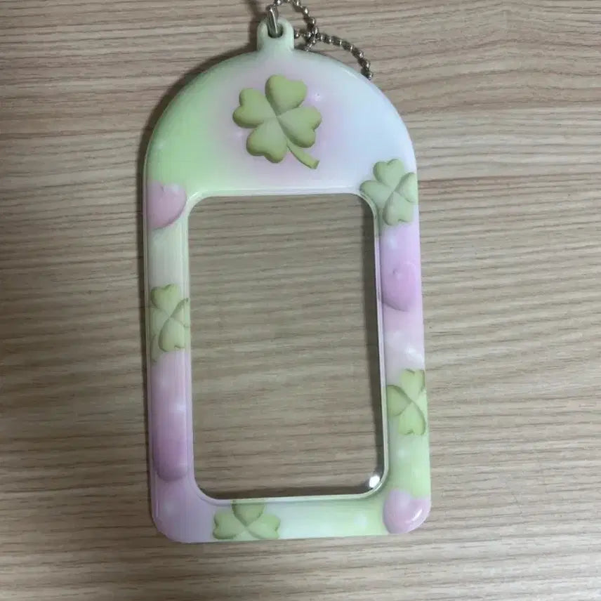[BUNJANG] Ducky World Four-Leaf Clover Photocard Holder / 더키월드 네잎클로버 포카홀더