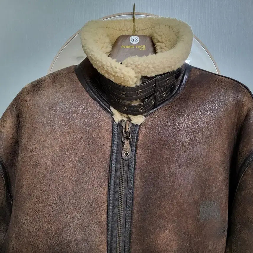 [BUNJANG] Avirex B-3 Mustang Jacket / [44] 아비렉스 b-3 무스탕 자켓