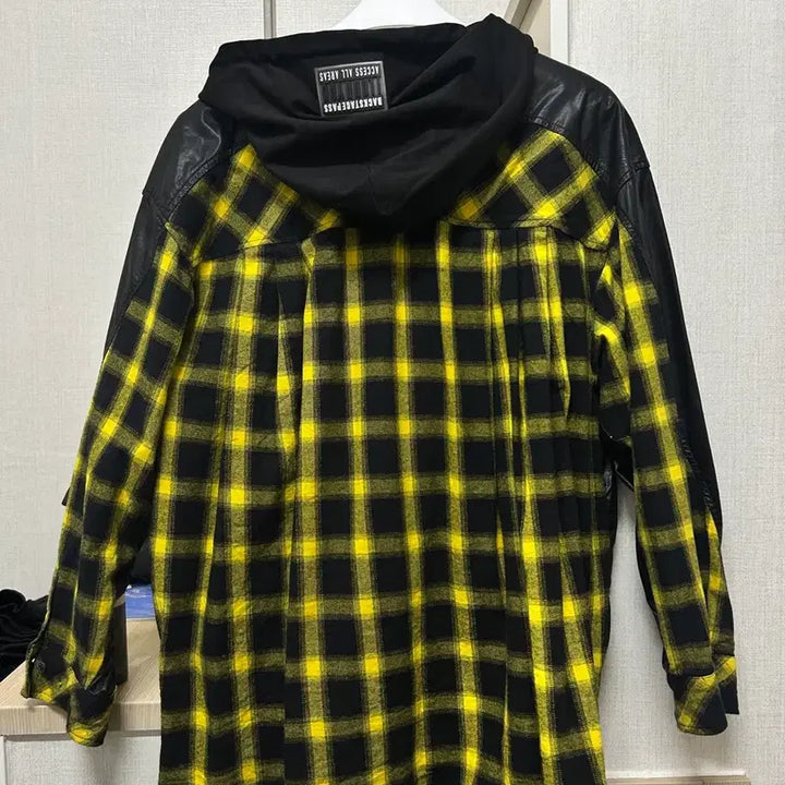 [BUNJANG] BACKSTAGE PASS Black Hood Rider Jacket / BACKSTAGE PASS  블랙 후드 라이더 자켓